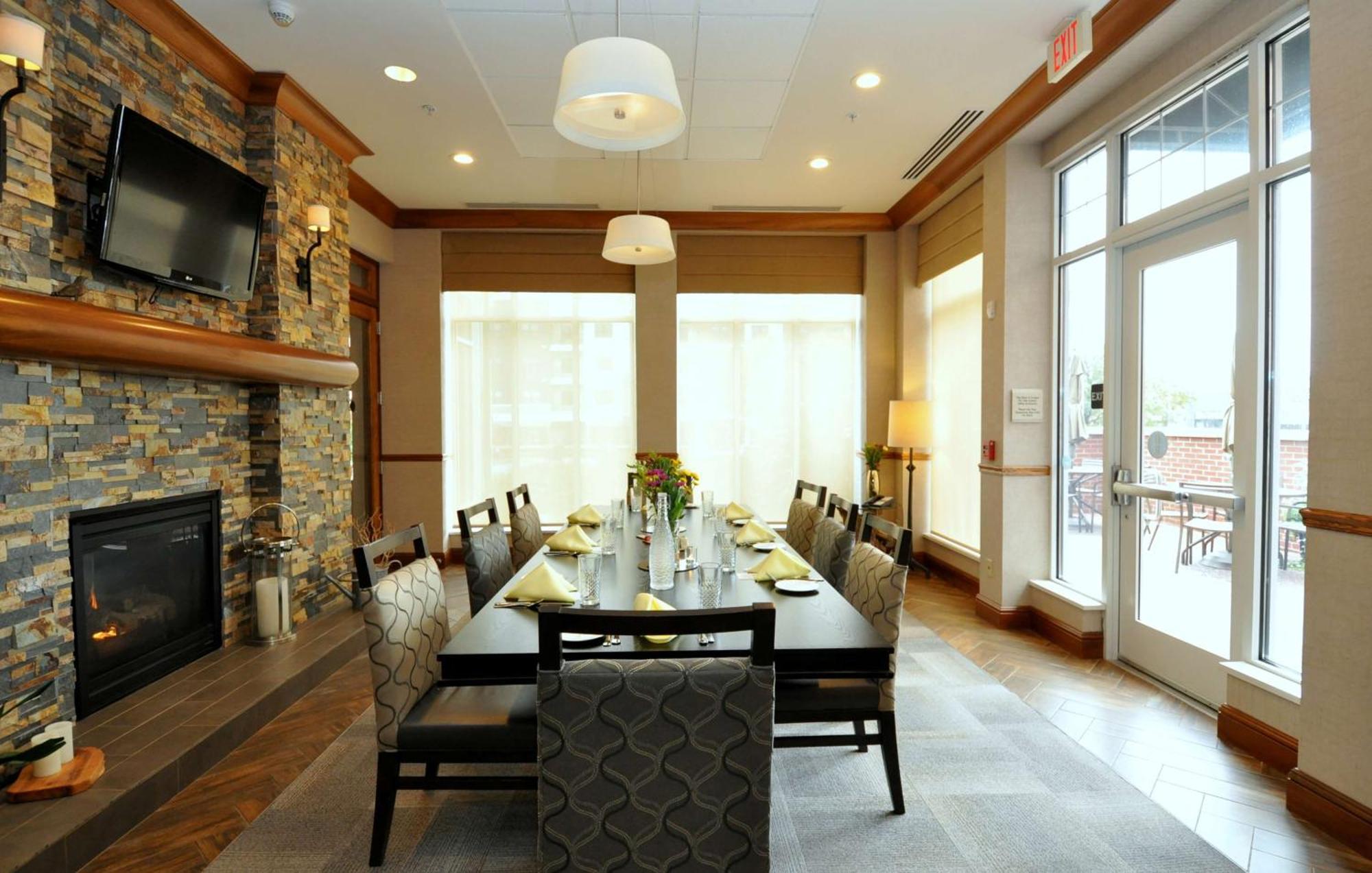 Hilton Garden Inn Clifton Park Exterior foto